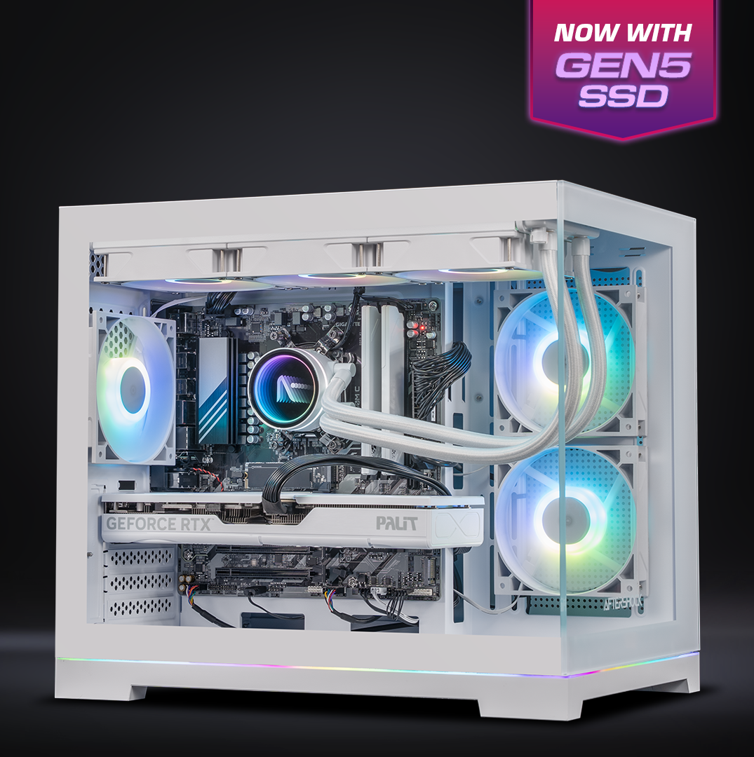 Special : Level 5 X3D AMD / Ryzen 7 7800X3D  + GeForce RTX 5070