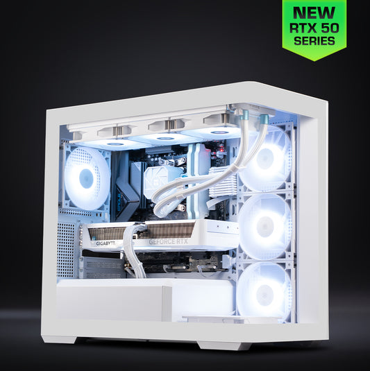 Intel Gamer Days : L5X (WHITE) / Ultra 7 265KF + GeForce RTX 5070