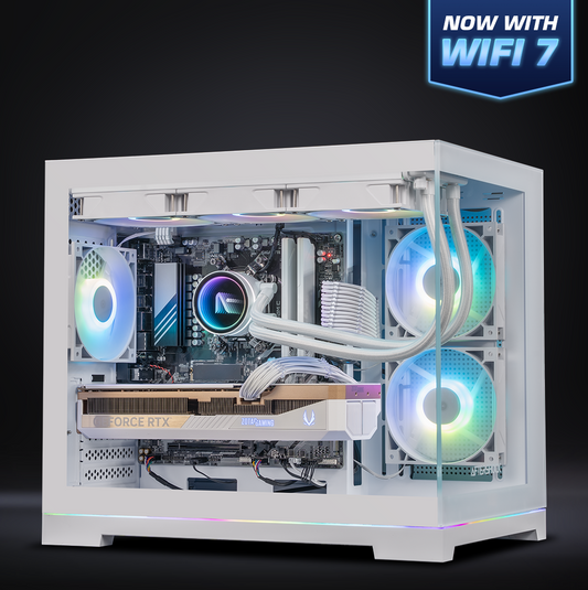Special : Level 7 X3D AMD / Ryzen 7 7800X3D + GeForce RTX 5070 Ti