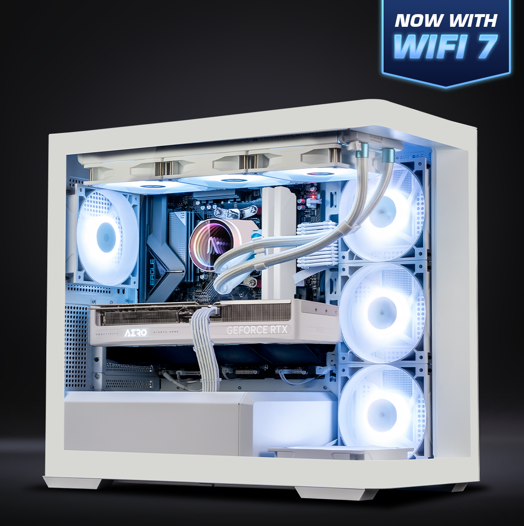 Special : Level 7 X3D AMD (NIMBUS) / Ryzen 7 7800X3D + GeForce RTX 5070 Ti (AERO)