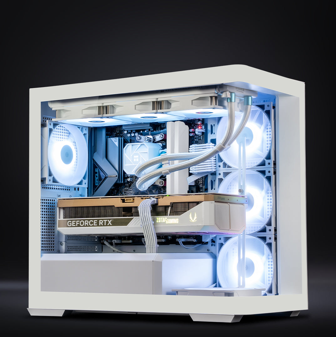 Special : Level 7 X3D Gaming (NIMBUS) / Ryzen 7 9800X3D + GeForce RTX 5070 Ti