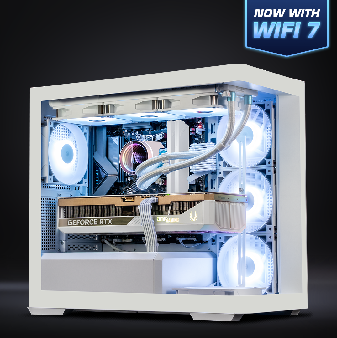 Special : Level 7 X3D Gaming (NIMBUS) / Ryzen 7 9800X3D + GeForce RTX 5070 Ti