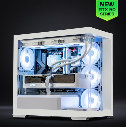 Special : Level 7 X3D Gaming (NIMBUS) / Ryzen 7 9800X3D + GeForce RTX 5070 Ti (AERO)