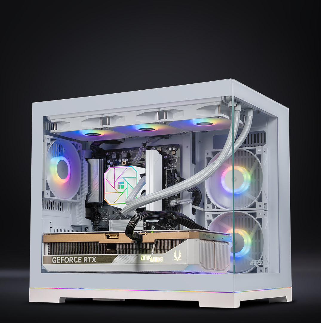 Special : Level 7 X3D Gaming / RYZEN 7 9800X3D + GeForce RTX 5070 Ti