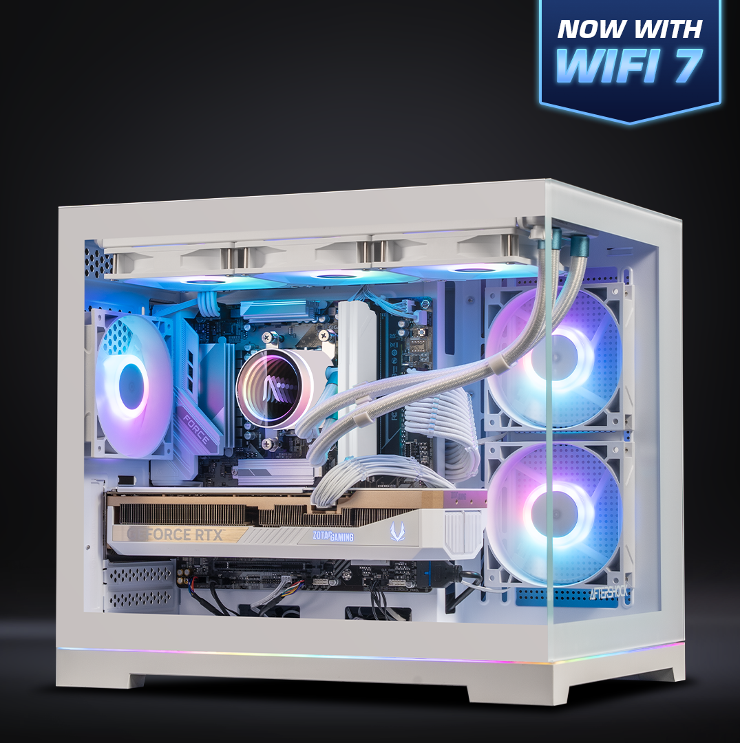 Special : Level 7 X3D Gaming / Ryzen 7 9800X3D + GeForce RTX 5070 Ti