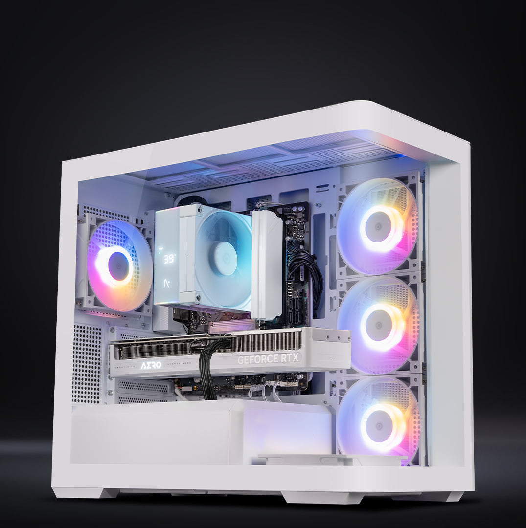 Special : Level 7X AMD (NIMBUS) / Ryzen 7 7800X3D + GeForce RTX 5070 Ti (AERO)