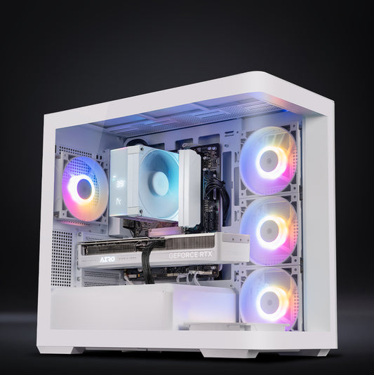 Special : Level 7X AMD (NIMBUS) / Ryzen 7 7800X3D + GeForce RTX 5070 Ti (AERO)