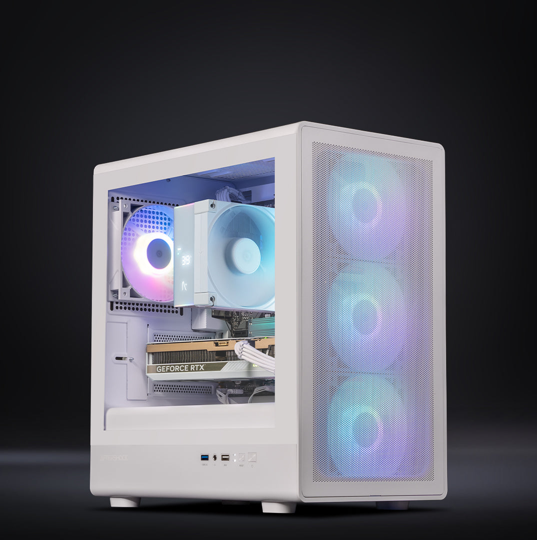 Special : Level 7X AMD / Ryzen 7 7800X3D + GeForce RTX 5070 Ti