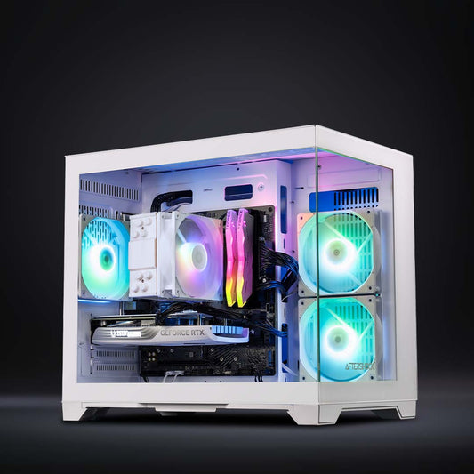 Special Series : White Zeal-M 1 / Ryzen 5 7600 + GeForce RTX 4060