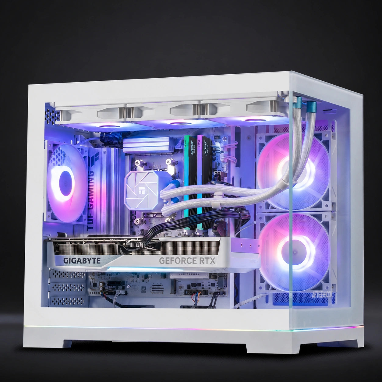 Special : Level 8 X3D AMD / Ryzen 7 7800X3D + GeForce RTX 5070 Ti