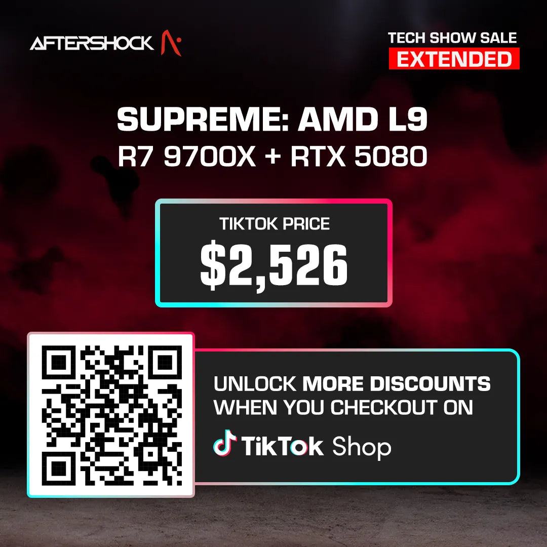 Supreme : AMD L9 / Ryzen 7 9700X + GeForce RTX 5080