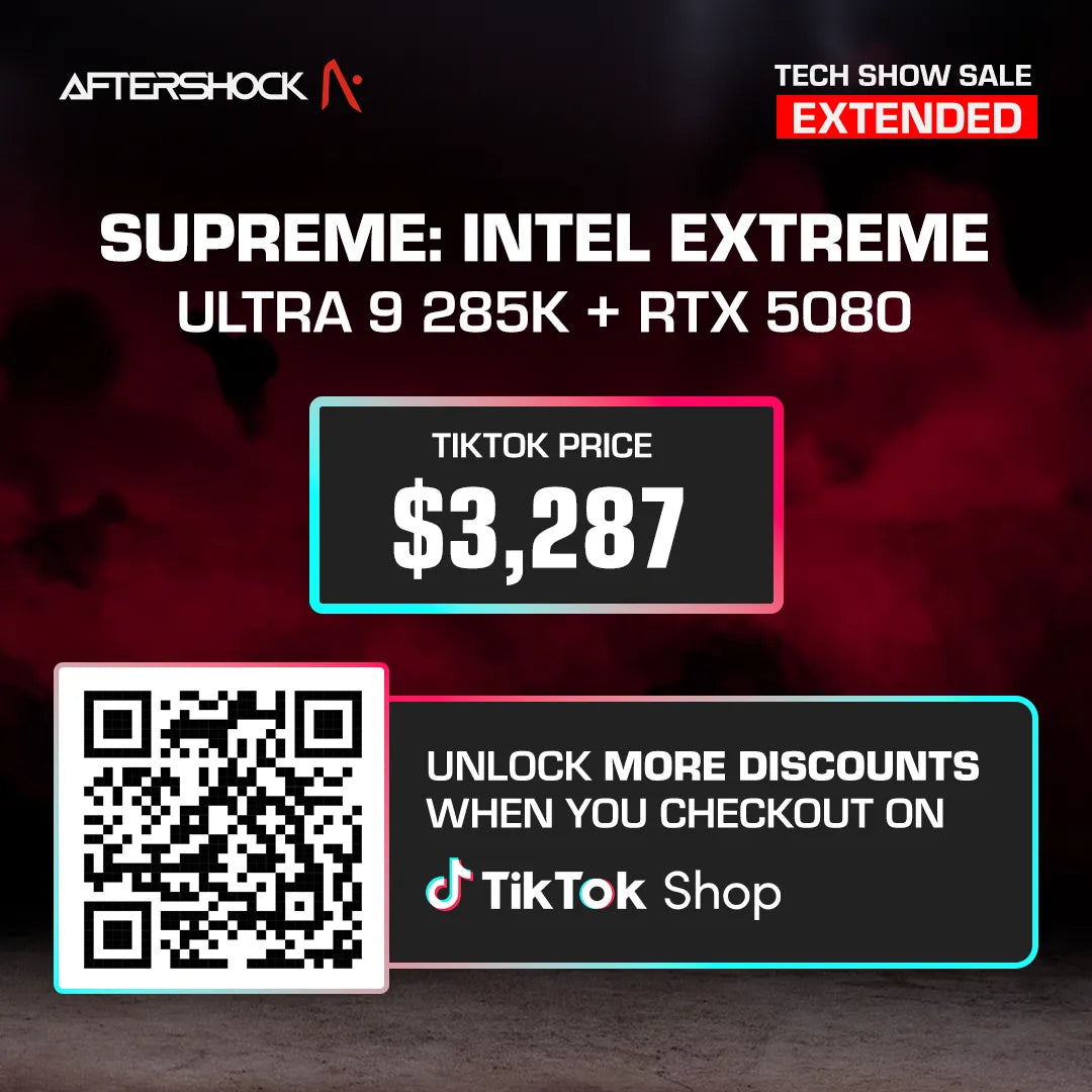 Supreme : Intel Extreme / Ultra 9 285K + GeForce RTX 5080