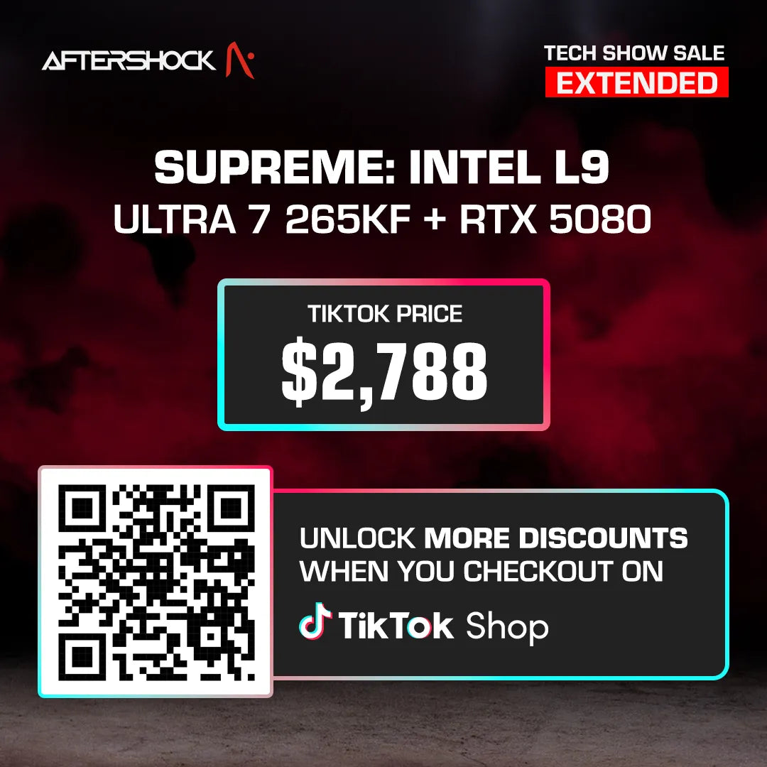 Supreme : Intel L9 / Ultra 7 265KF + GeForce RTX 5080