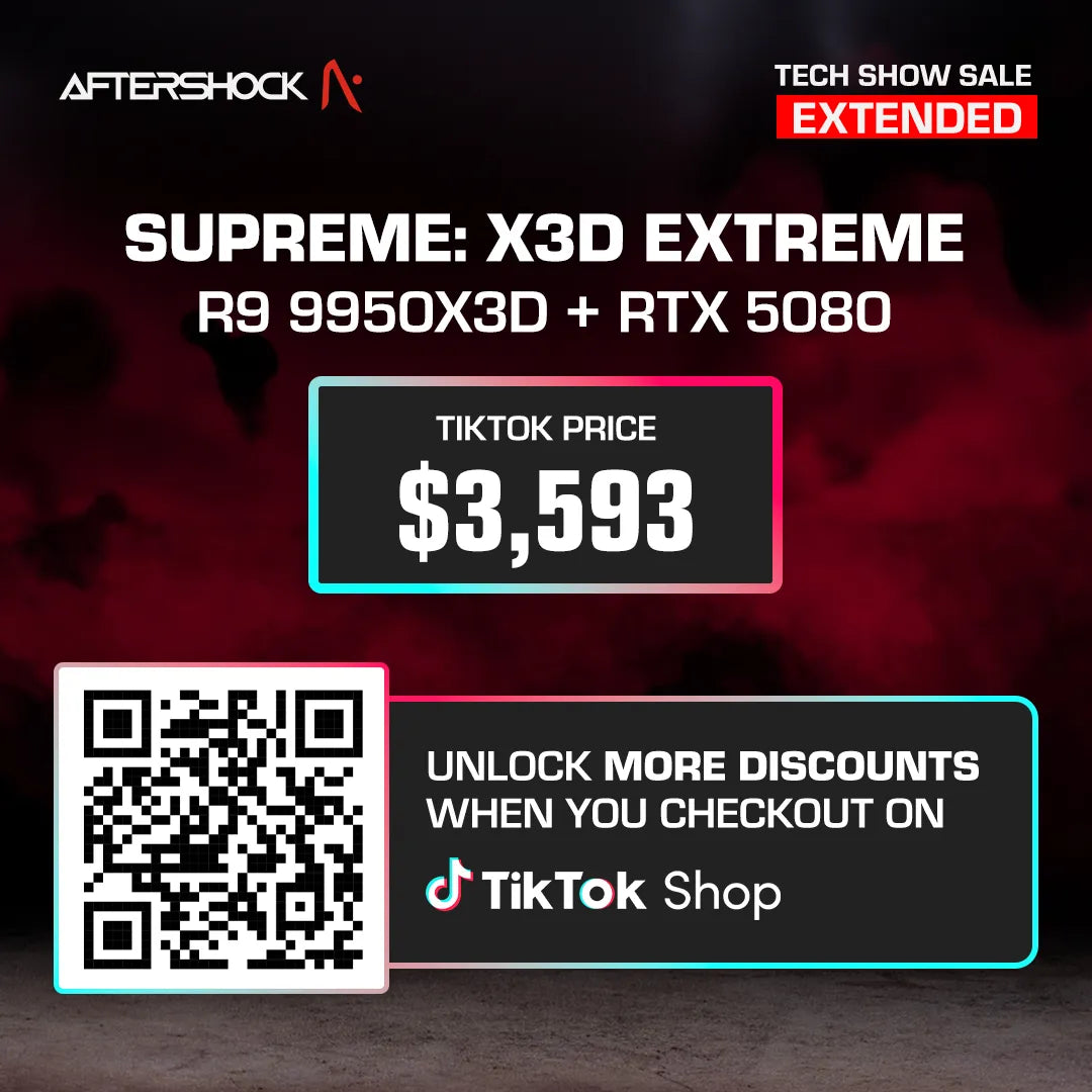 Supreme : X3D Extreme / Ryzen 9 9950X3D + GeForce RTX 5080