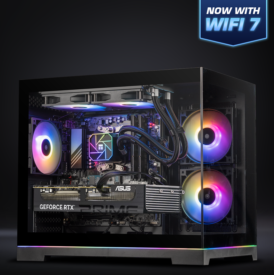 Supreme : AMD L9 / Ryzen 7 9700X + GeForce RTX 5080