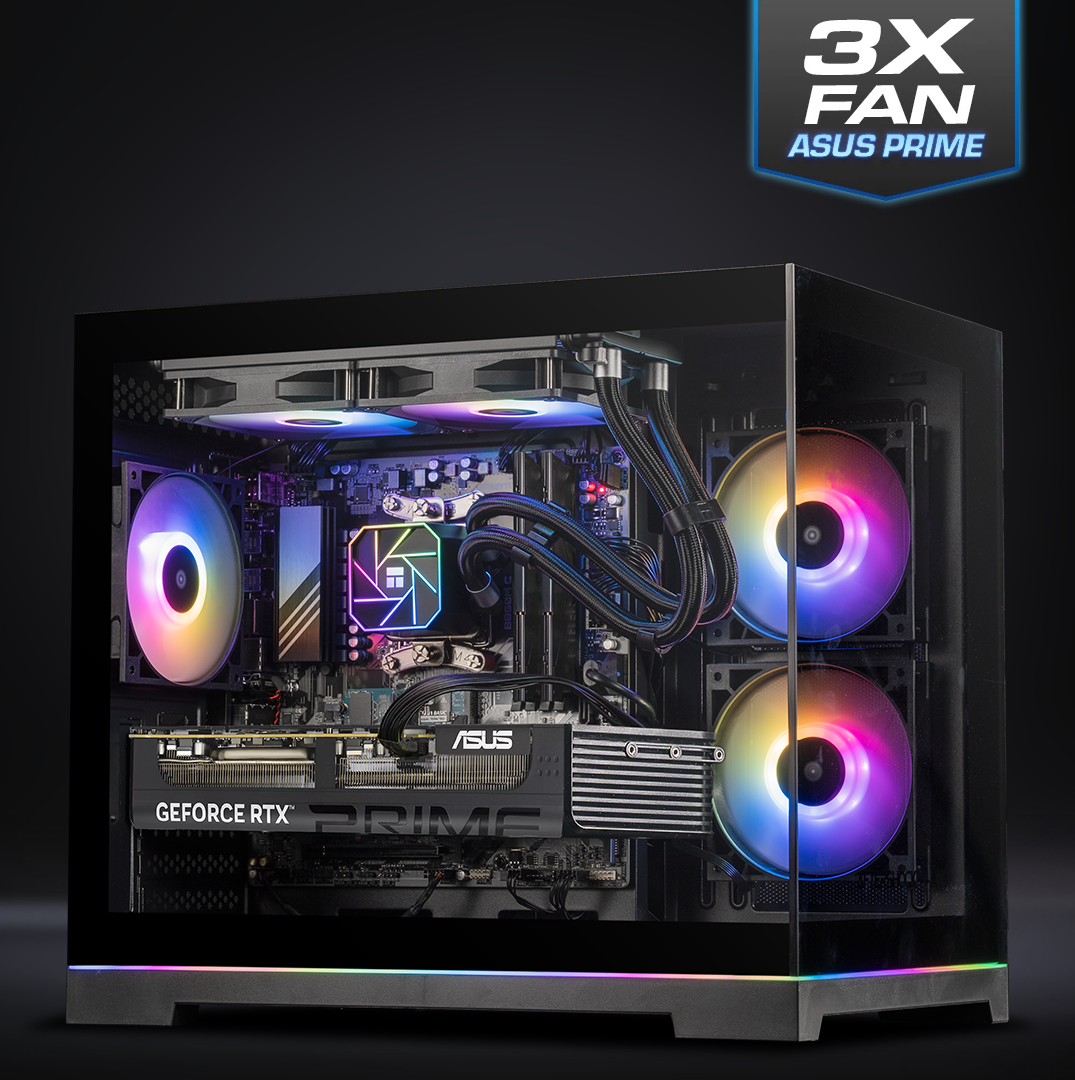 Supreme : AMD L9 / Ryzen 7 9700X + GeForce RTX 5080