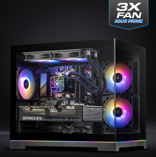 Supreme : AMD L9 / Ryzen 7 9700X + GeForce RTX 5080