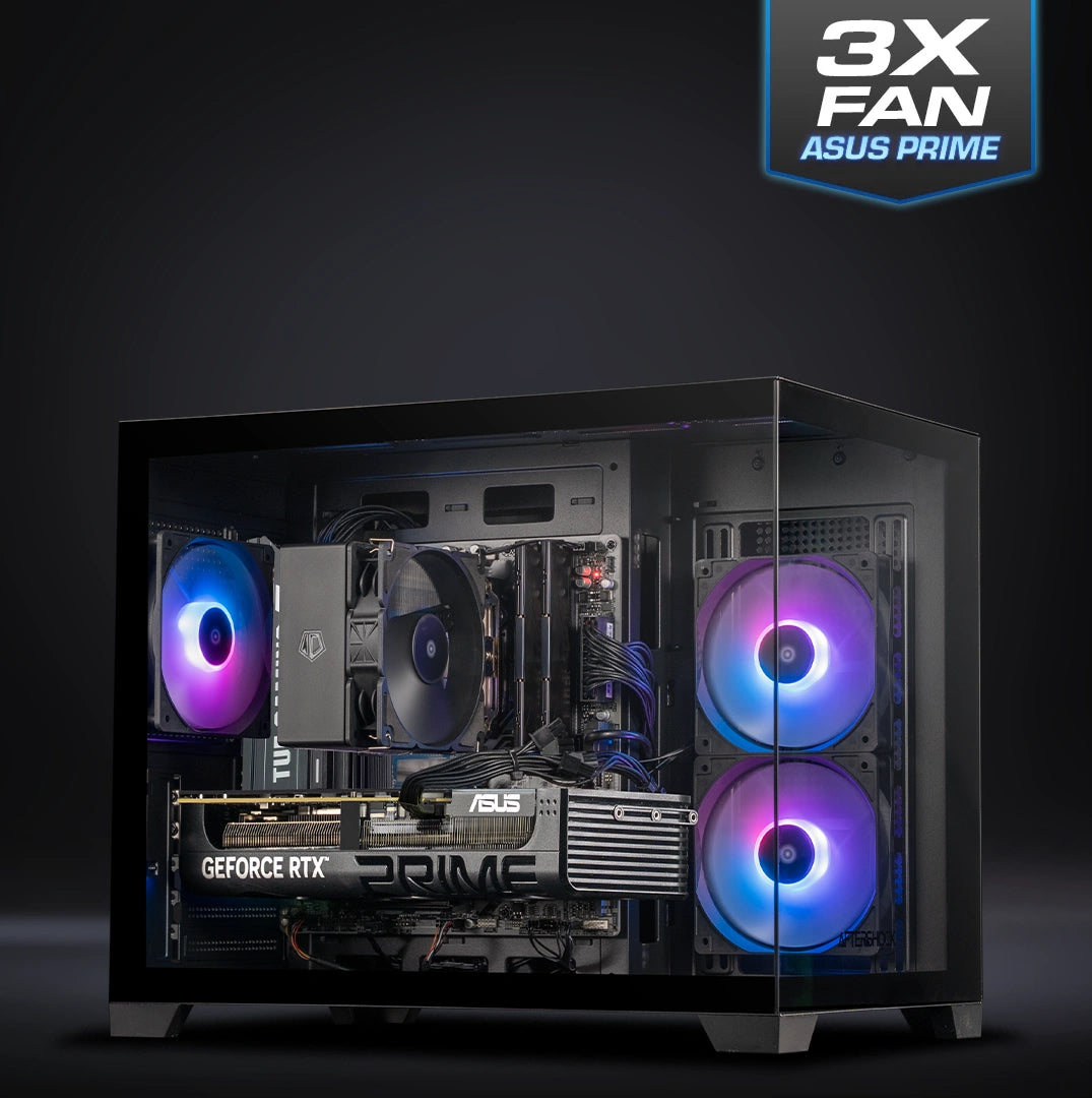 Level 9 AMD Plus / Ryzen 7 7700 + GeForce RTX 5080