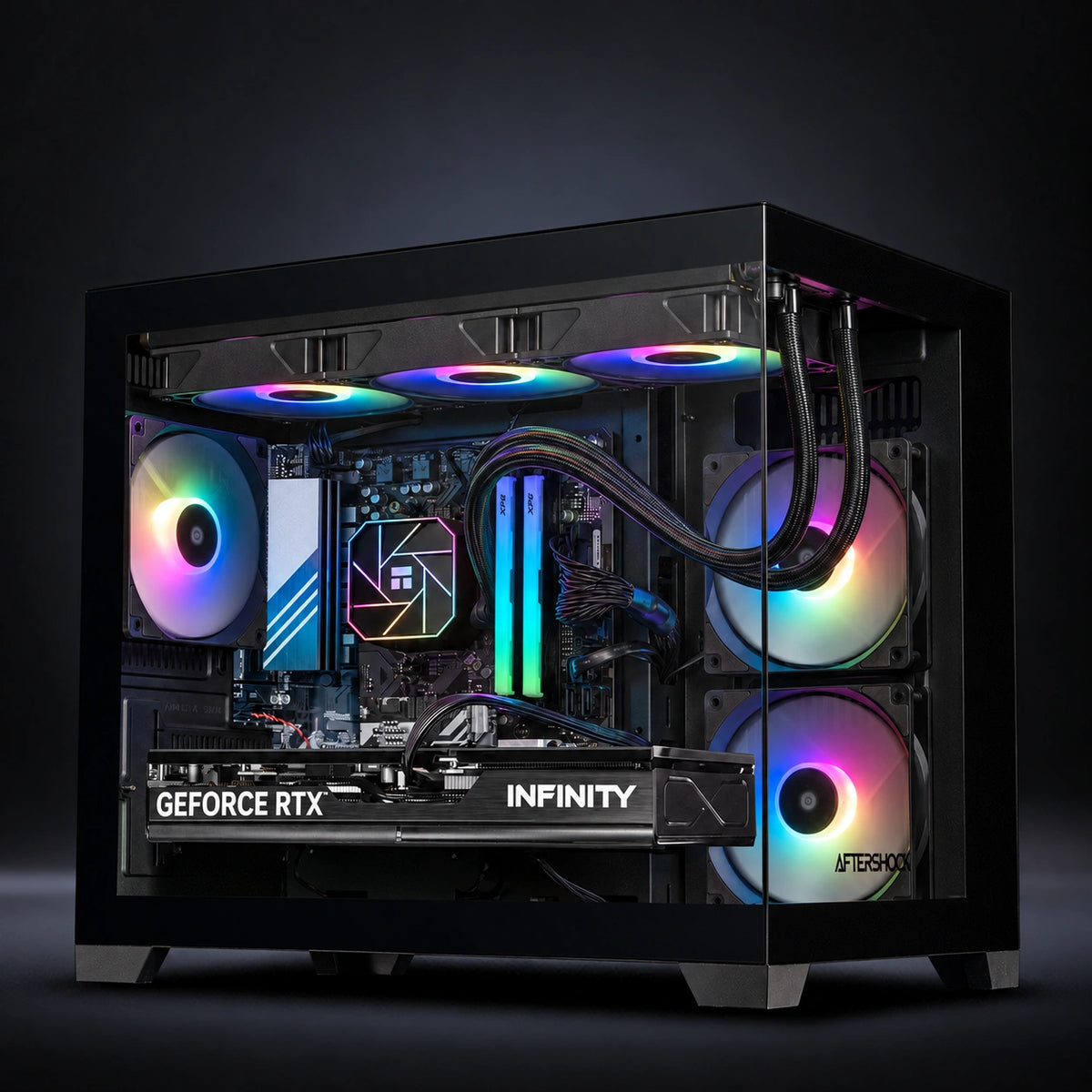 Supreme : AMD X3D / Ryzen 7 7800X3D + GeForce RTX 5080