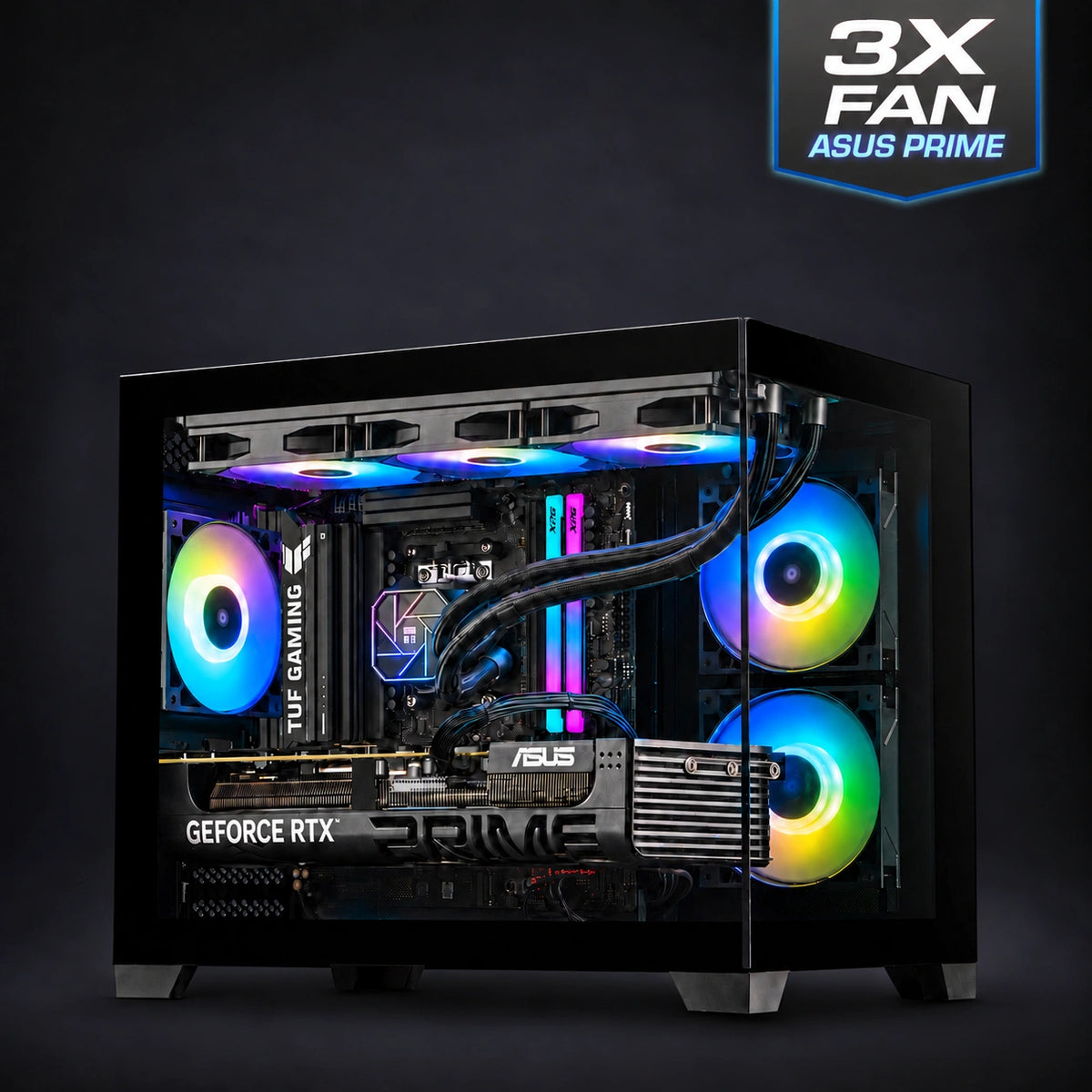 Supreme : AMD X3D Plus /  Ryzen 7 7800X3D + GeForce RTX 5080