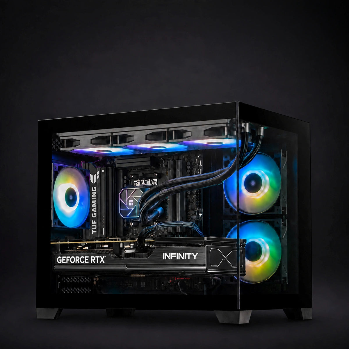 Supreme : AMD X3D Plus /  Ryzen 7 7800X3D + GeForce RTX 5080