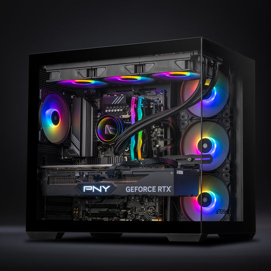 Supreme Series : Intel Extreme / I9 14900KF + GeForce RTX 4080 SUPER (PNY)