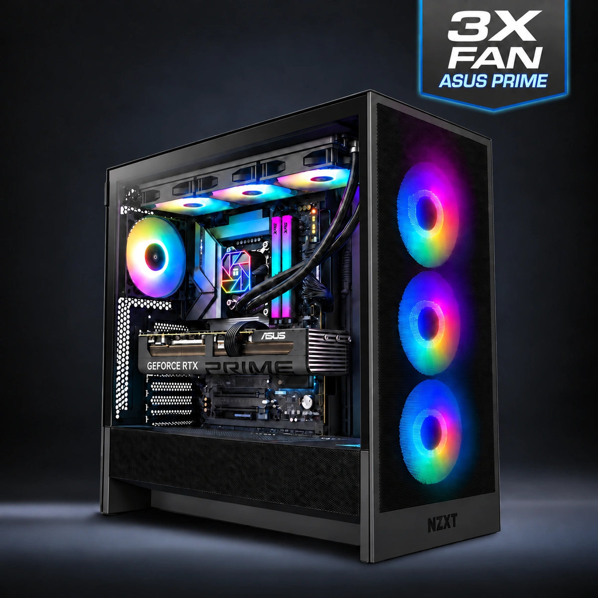 Supreme : X3D Extreme Plus / Ryzen 9 9950X3D + GeForce RTX 5080