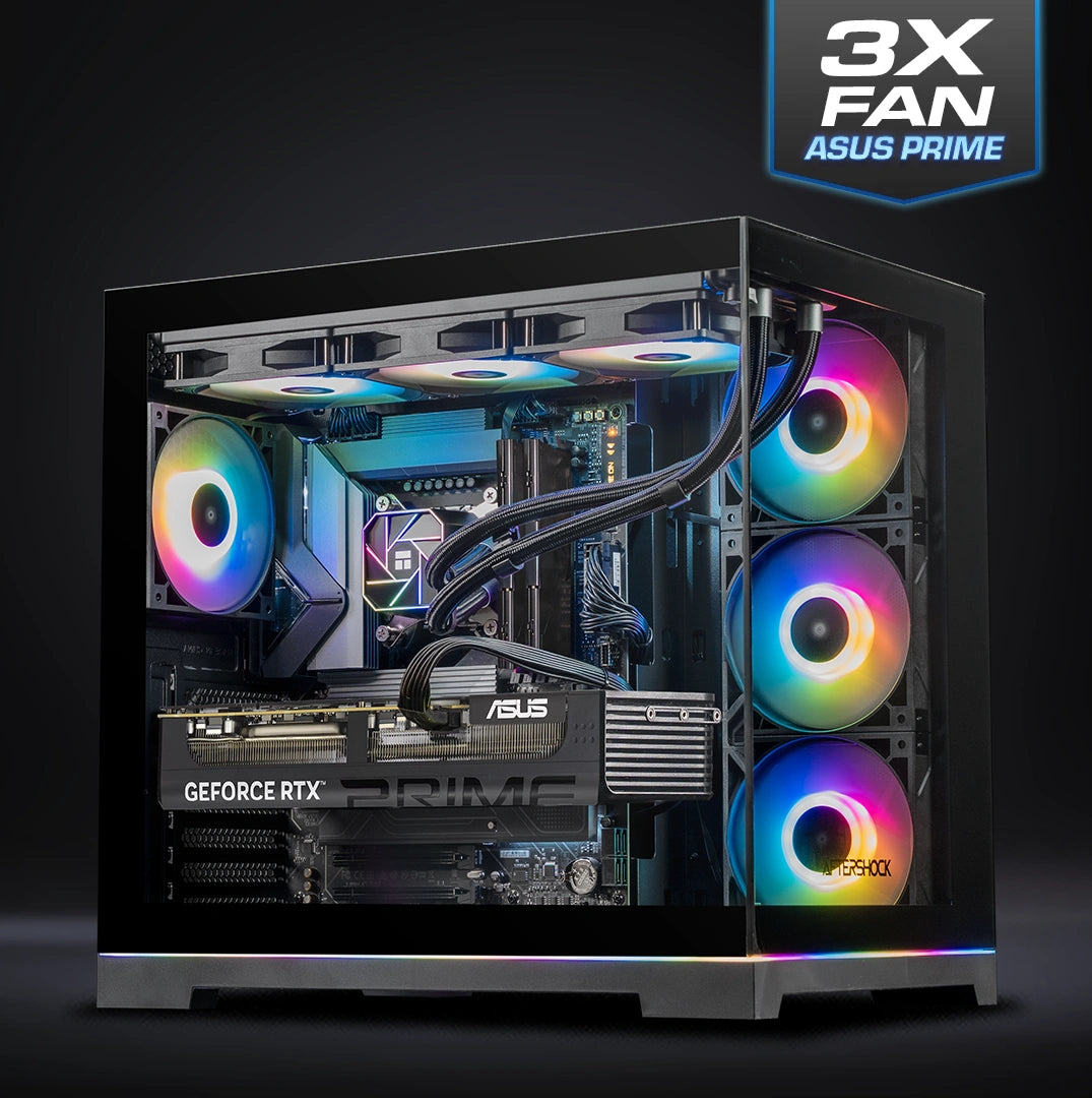 Supreme : X3D Extreme Plus / Ryzen 9 9950X3D + GeForce RTX 5080