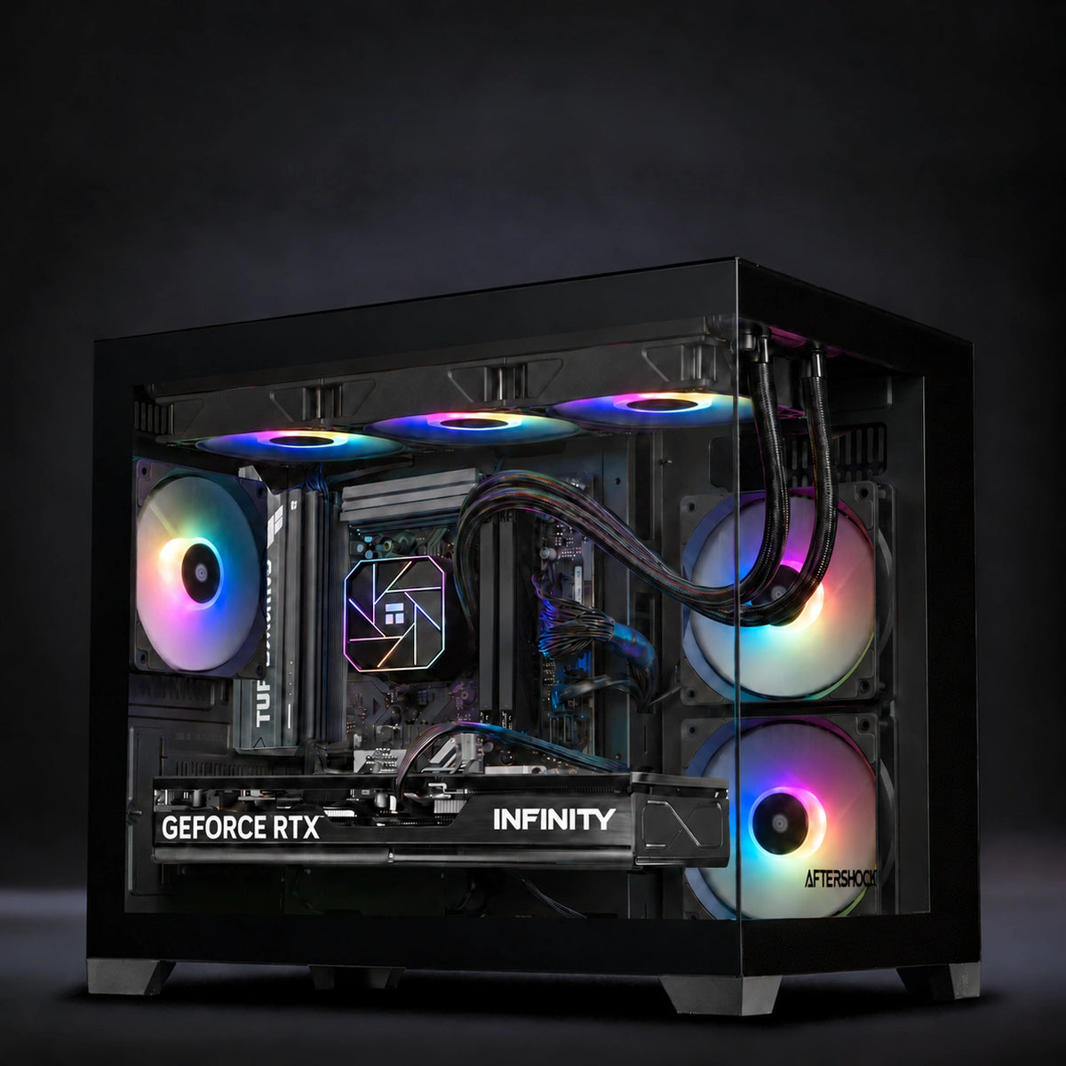 Supreme : X3D Extreme / Ryzen 9 9950X3D + GeForce RTX 5080