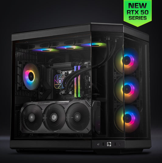 Supreme : X3D Gaming 2 (FISHTANK) / Ryzen 7 9800X3D + GeForce RTX 5080
