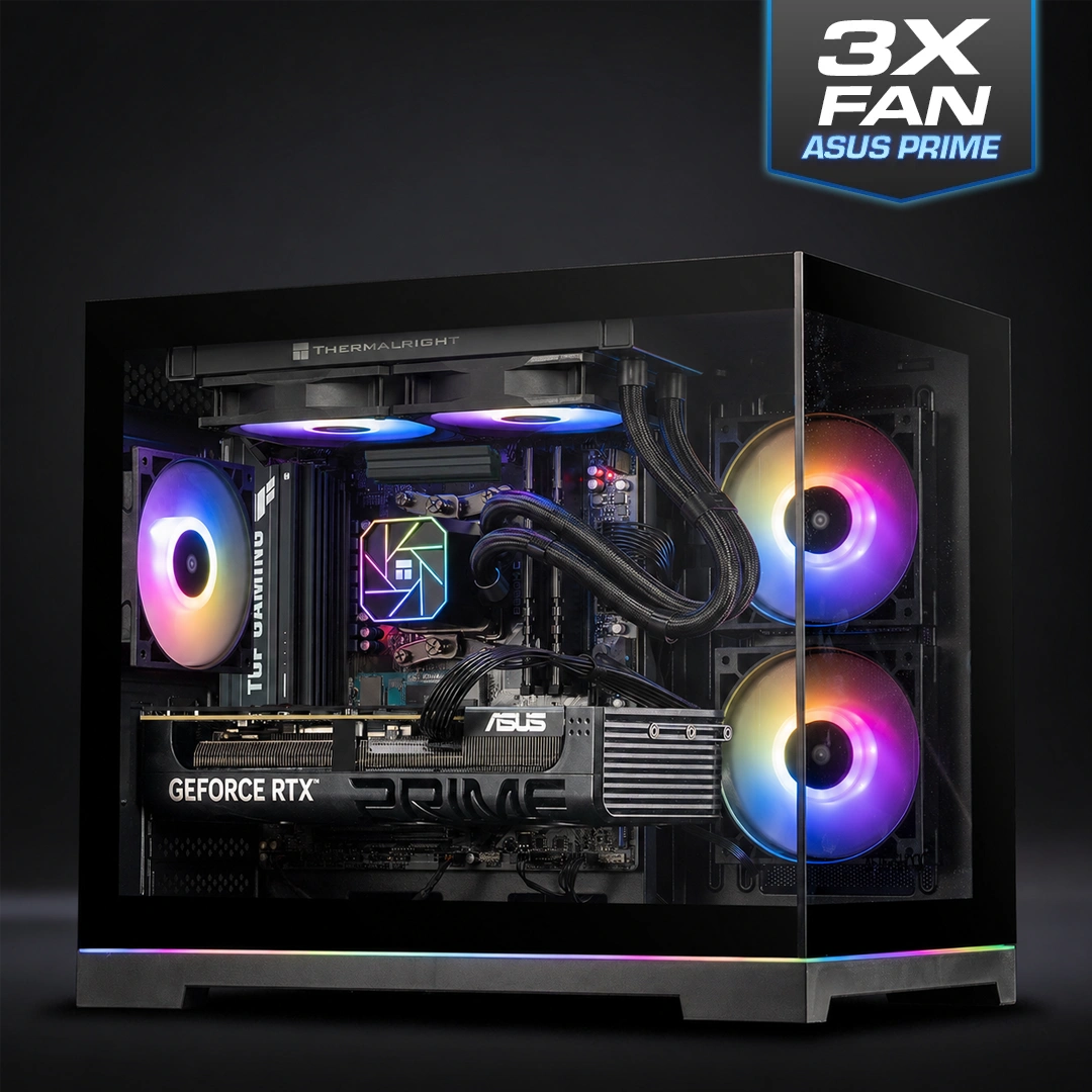 Supreme : AMD L9X / Ryzen 7 9700X + GeForce RTX 5080