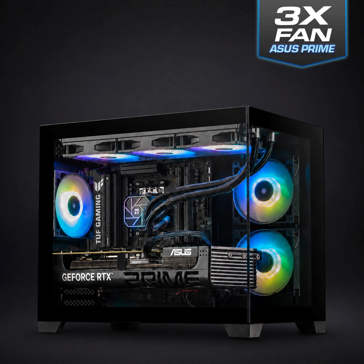 Supreme : AMD X3D Plus /  Ryzen 7 7800X3D + GeForce RTX 5080