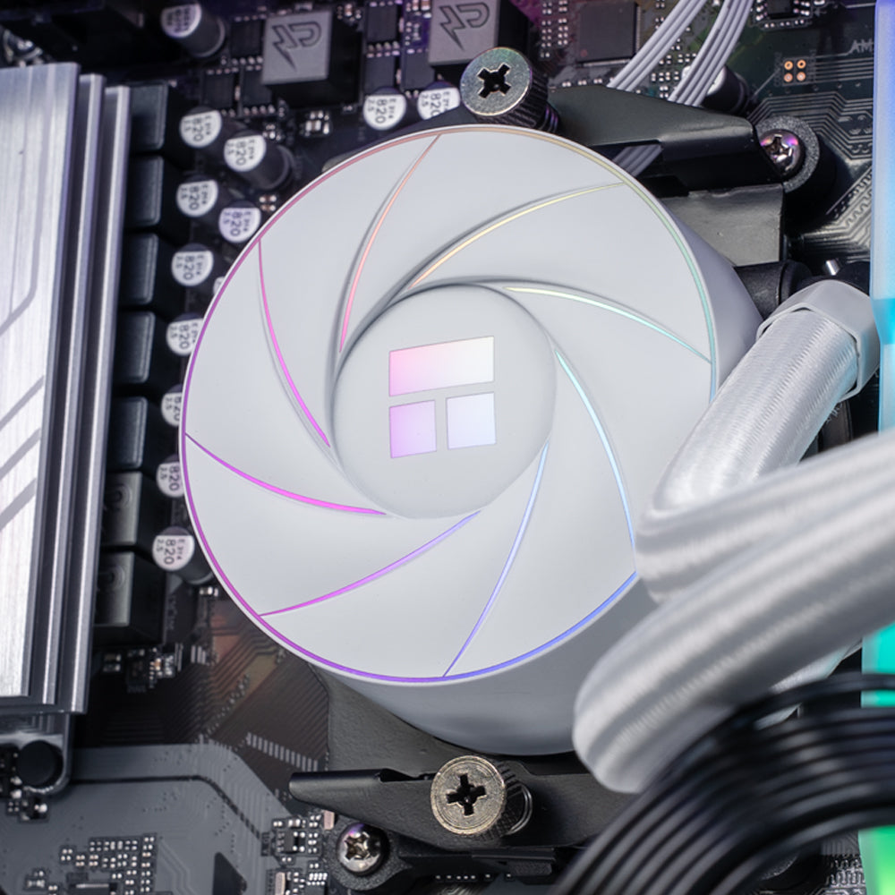 NZXT H3 Special 3- White : L5 X3D / Ryzen 7 9800X3D + RTX 5070 Ti