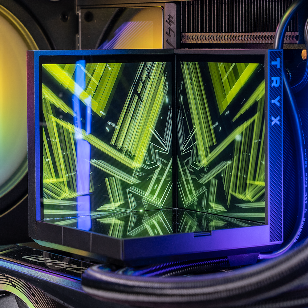 Insane Vortex : Ultimate X3D / Ryzen 9 9950X3D + GeForce RTX 5090