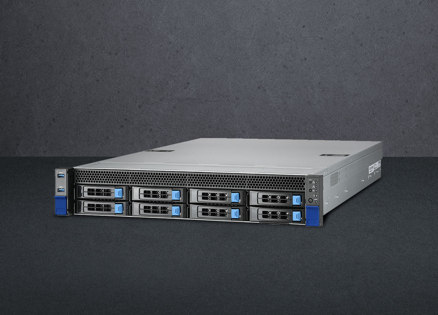 TYAN THUNDER HX TS75B7132 (B7132T75E8HR-2T) 2U 2 GPU AI Server