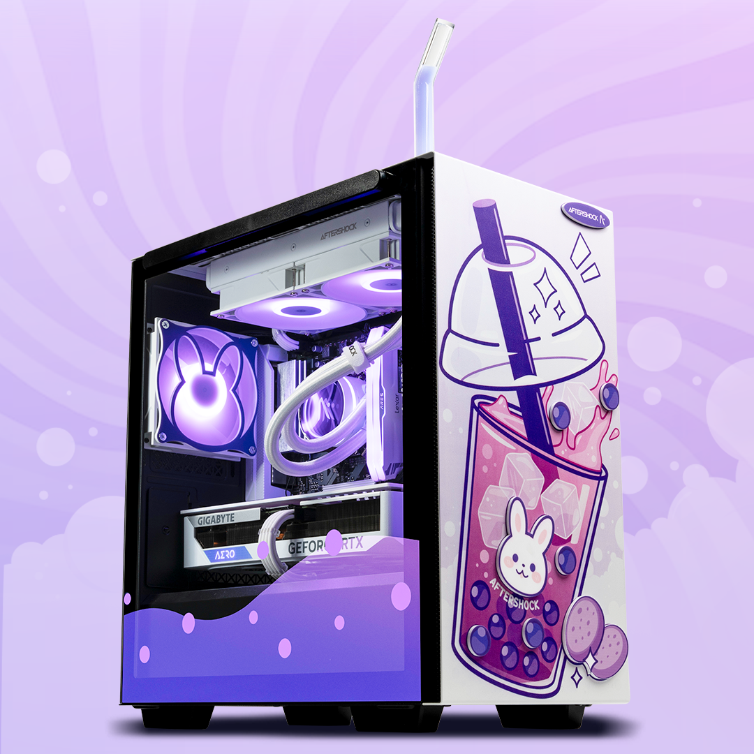 Bubble Tea Series : Taro