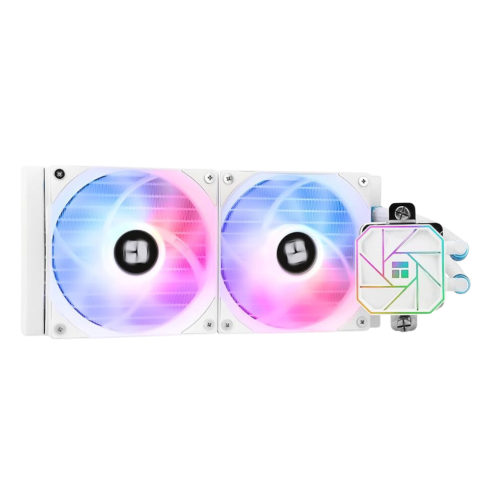 Upgrade to Thermalright Aqua Elite 240 White ARGB V3 (AMD Wraith Stealth Cooler Base)