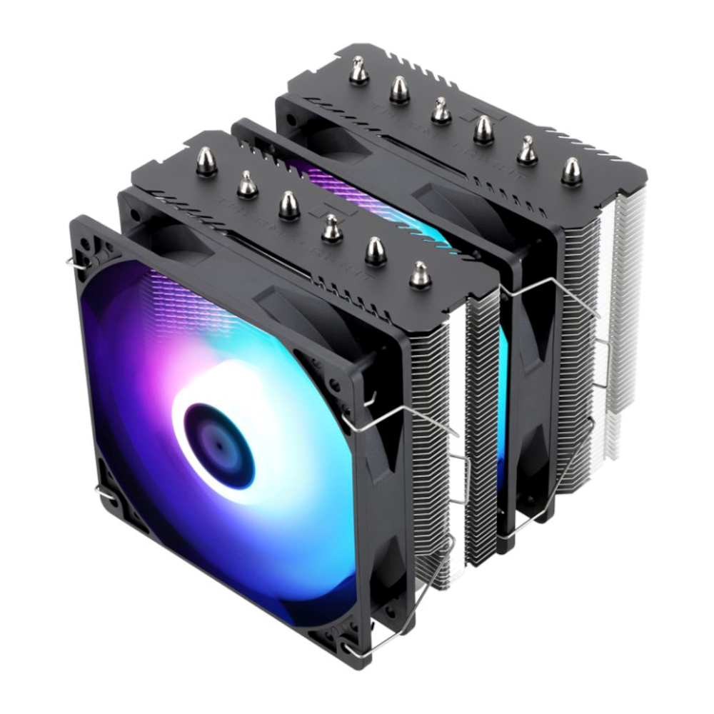 Upgrade to Thermalright Peerless Assassin 120 SE ARGB (Black) (ID Cooling SE-214-XT Black Base)