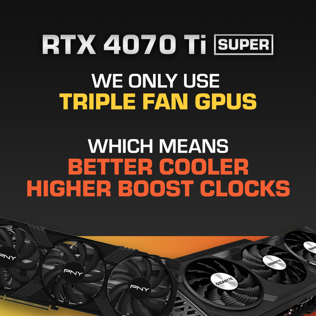 Level 7 Intel / i7 14700KF + GeForce RTX 4070 Ti SUPER