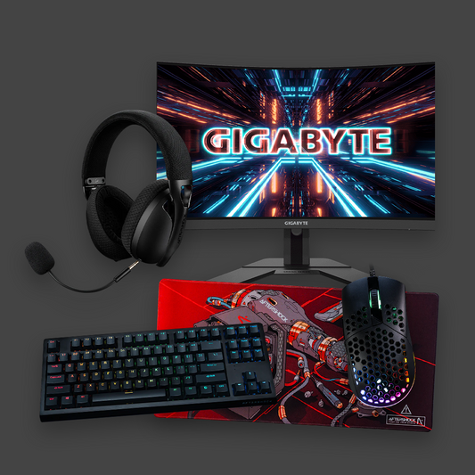 AFTERSHOCK Ultimate 27" 1080p Bundle