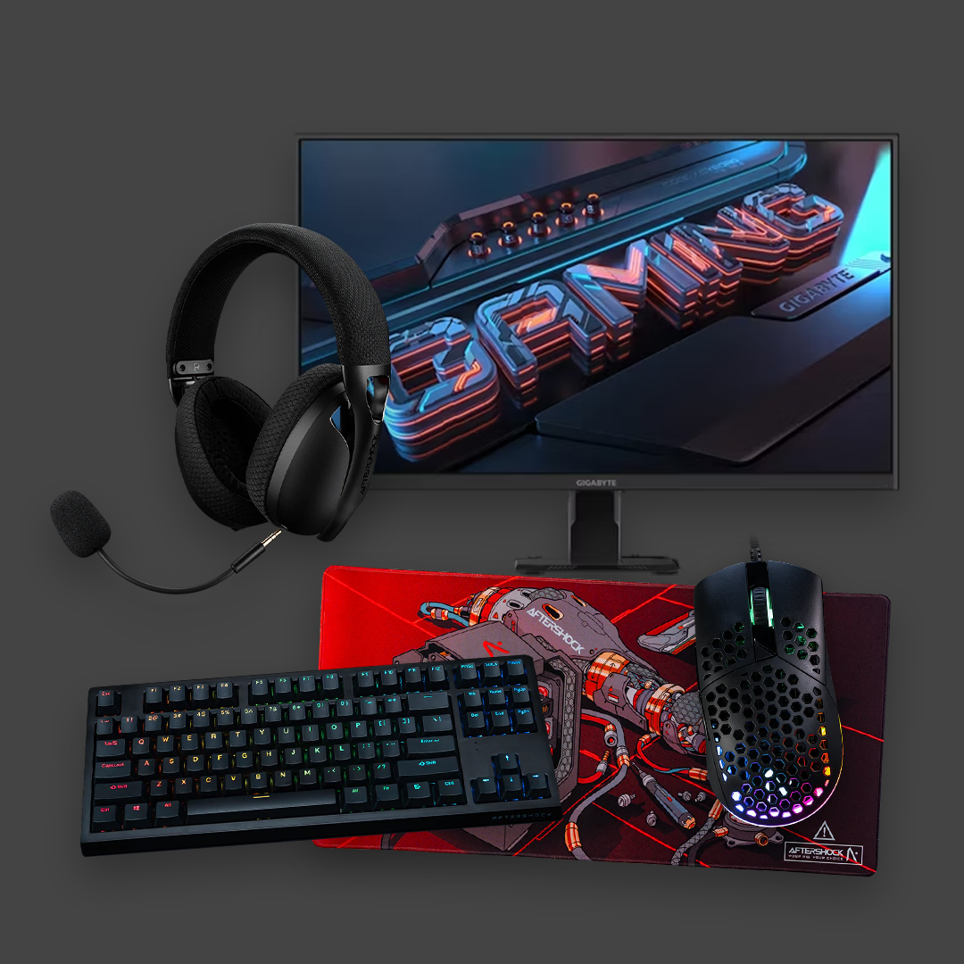 AFTERSHOCK Ultimate 27" 1440p Bundle