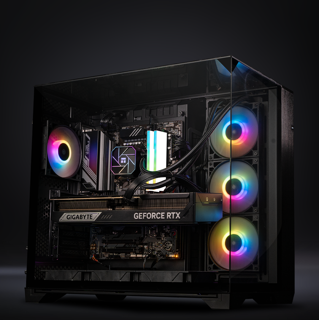 Ultimate : AMD X3D 2 (ULTRACORE) / Ryzen 7 7800X3D + GeForce RTX 5090