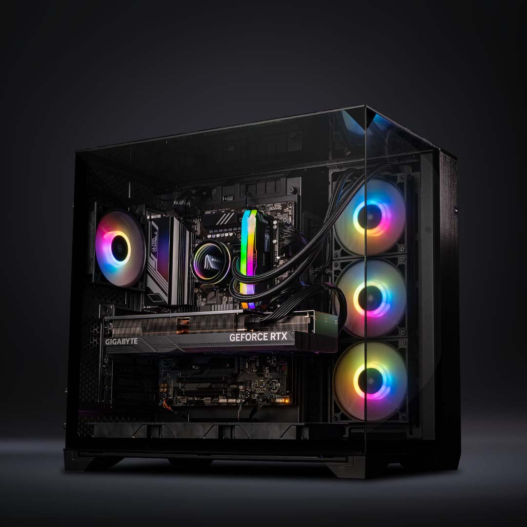 Ultimate Series : X3D Gaming (O11 Vision) / Ryzen 7 7800X3D + GeForce RTX 4090