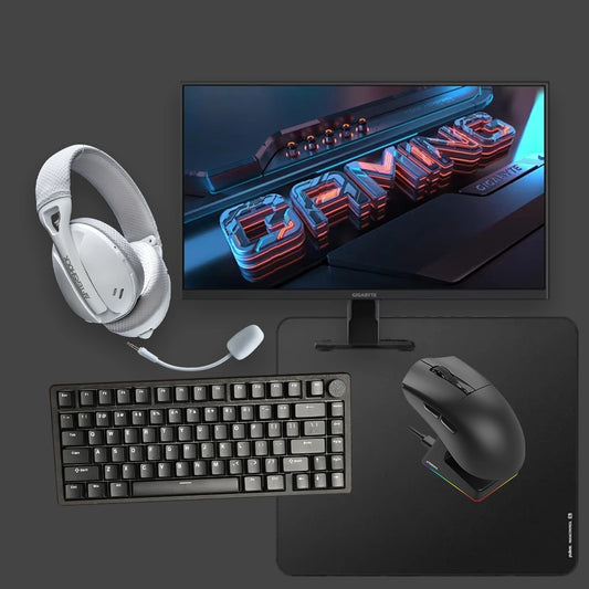 AFTERSHOCK Ultimate 24.5" 1080p Bundle