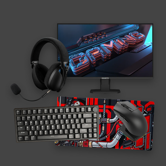 AFTERSHOCK Ultimate 24" 1080p Bundle
