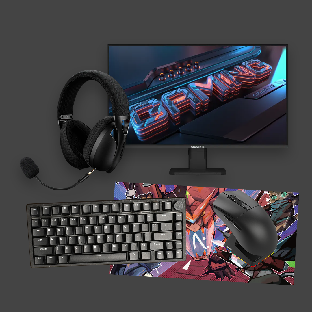 AFTERSHOCK Ultimate 24.5" 1080p Bundle