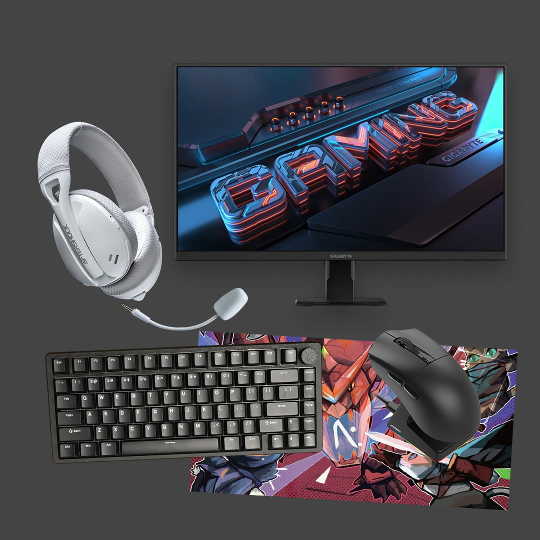 AFTERSHOCK Ultimate 27" 1080p Bundle