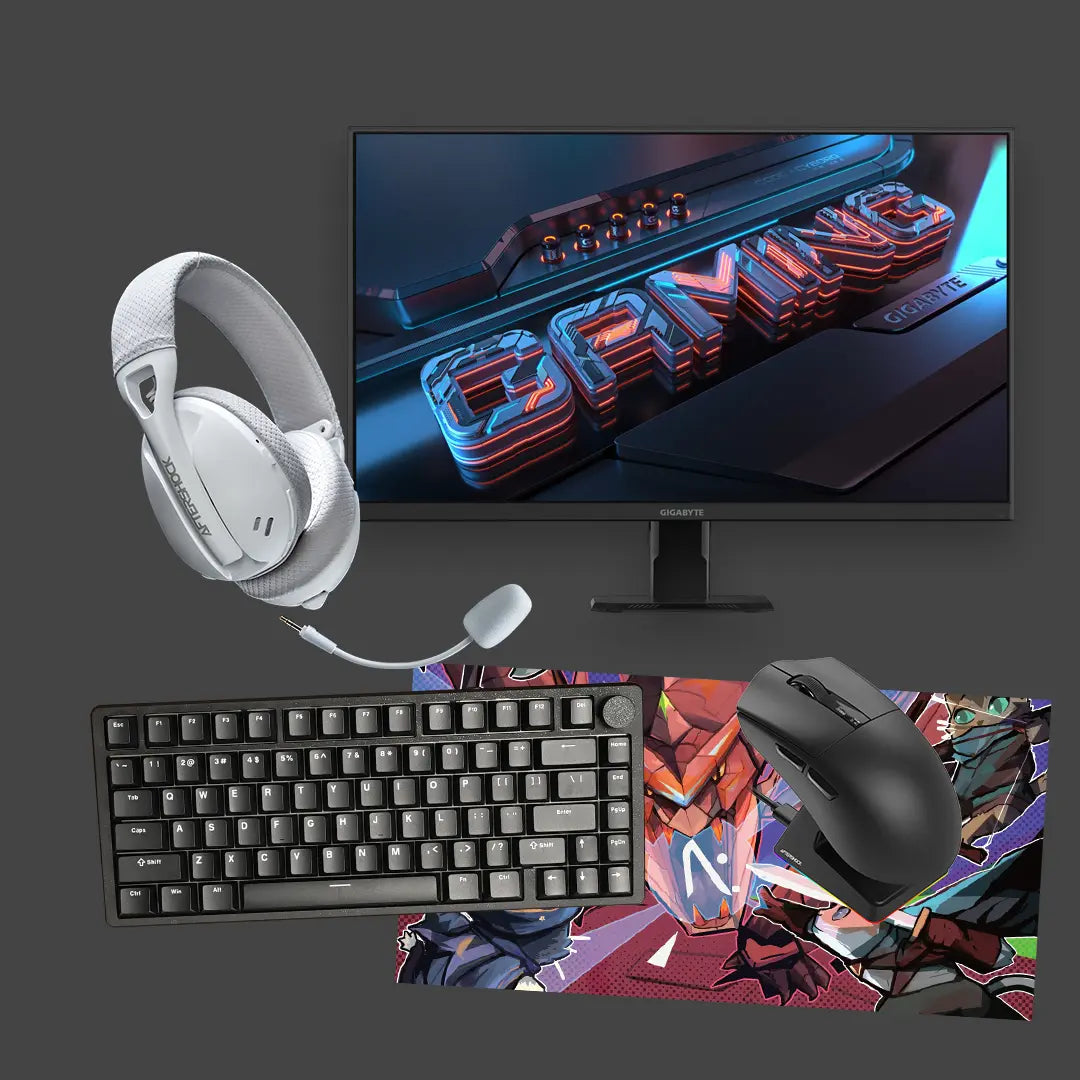 AFTERSHOCK Ultimate 27" 1440p Bundle