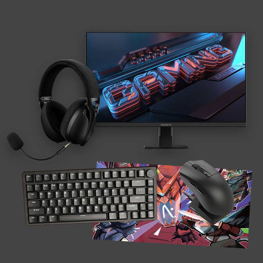 AFTERSHOCK Ultimate 27" 1440p Bundle