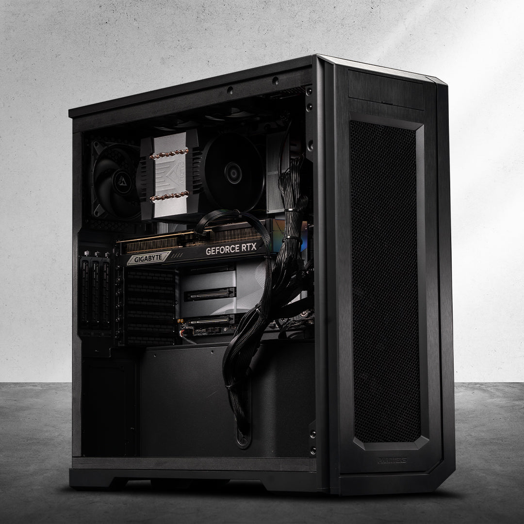 Insane PRO Ultrafocus : EX Workstation / Threadripper PRO 9965WX + GeForce RTX 5090